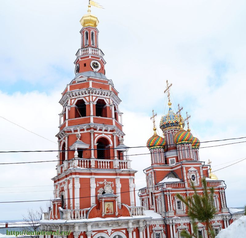 Рождественская (Строгановская) церковь