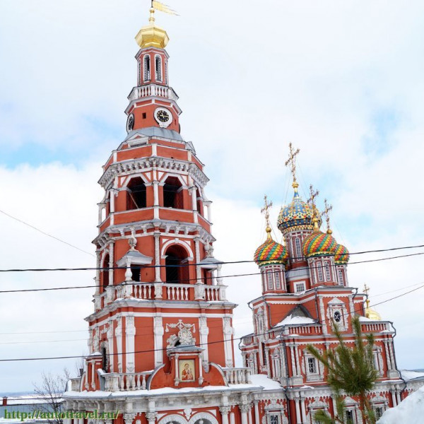 Рождественская (Строгановская) церковь