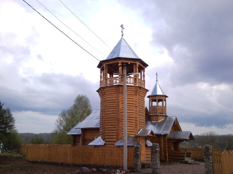 Церковь Боголюбской иконы Божией Матери
