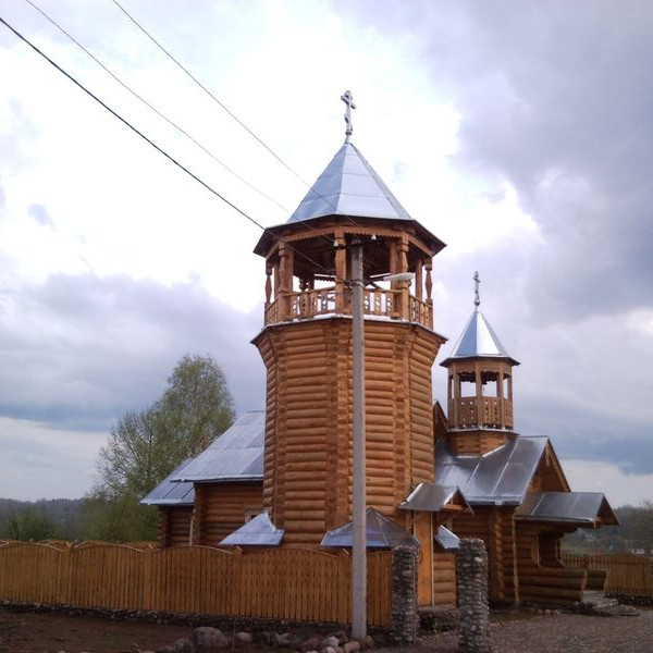 Церковь Боголюбской иконы Божией Матери