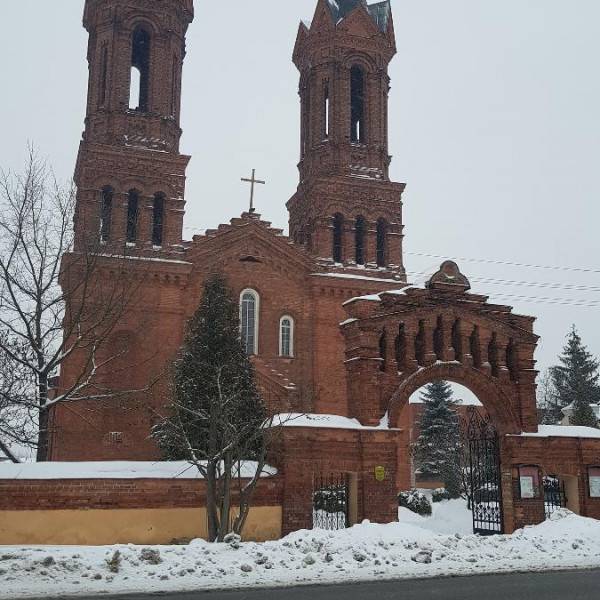 Костел Святой Варвары
