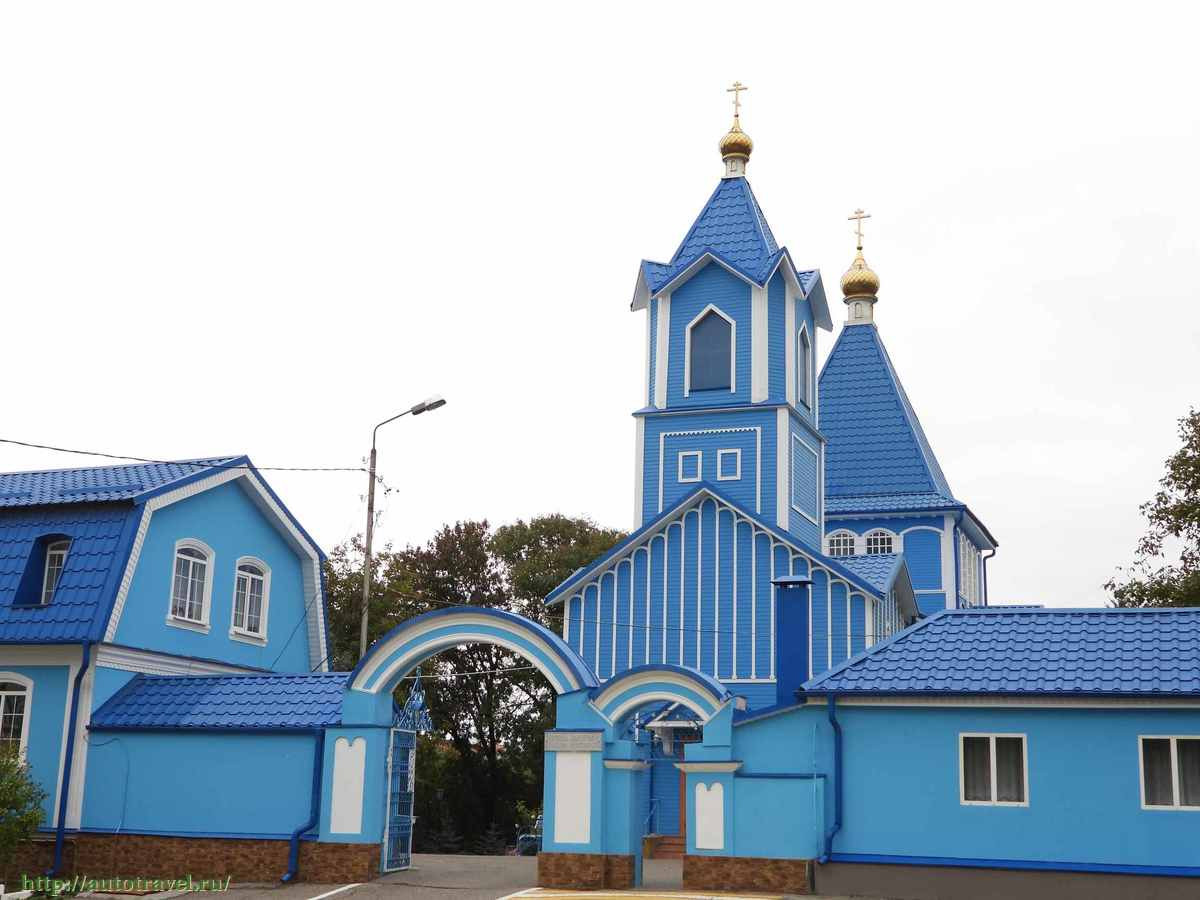 Никольский храм