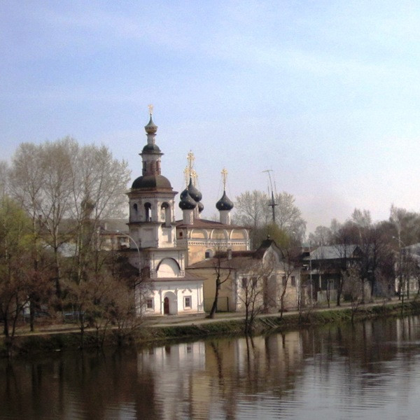 Церковь Дмитрия Прилуцкого на Наволоке