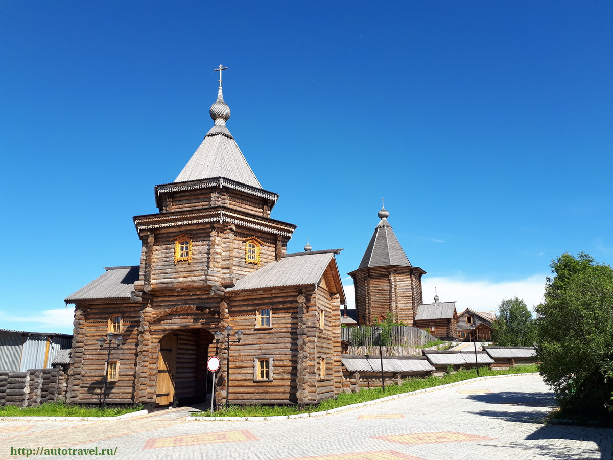Подворье Трифонова Печенгского монастыря