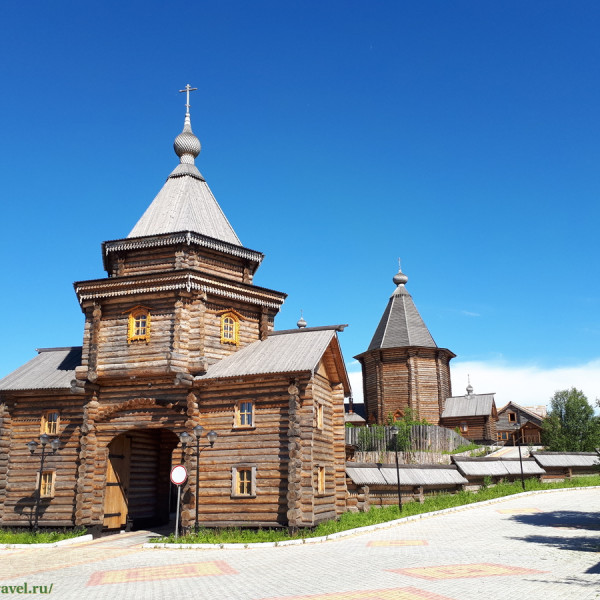 Подворье Трифонова Печенгского монастыря