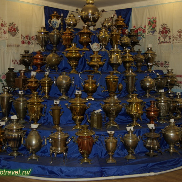 Музей "Русский самовар"