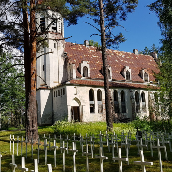 Кирха в Лумивааре