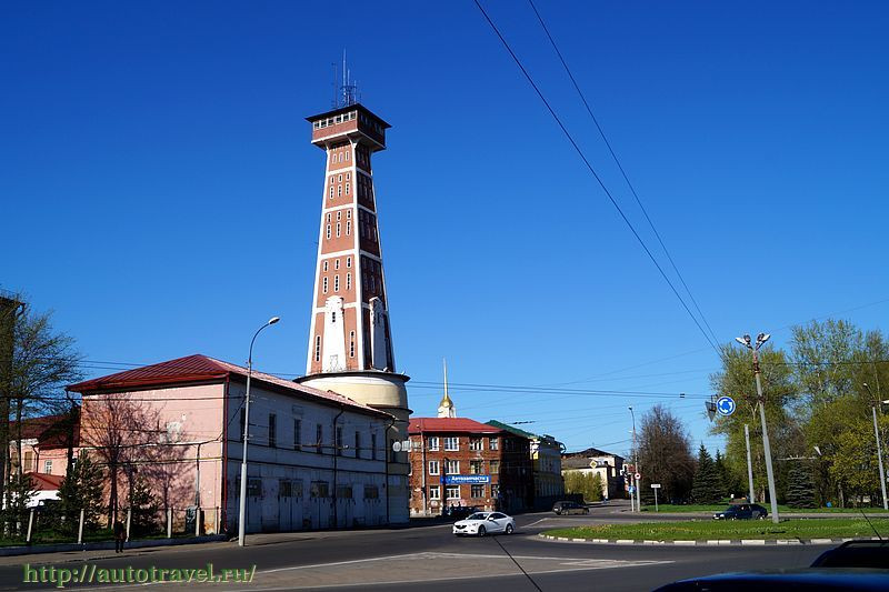 Пожарная каланча