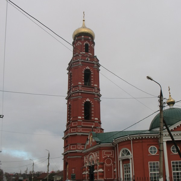 Церковь Великомученика Георгия Победоносца