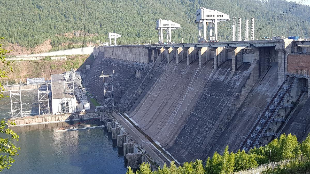 Красноярская ГЭС
