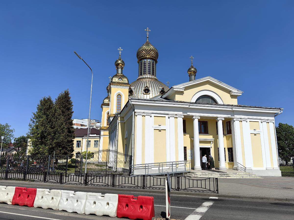 Монастырь святой Варвары