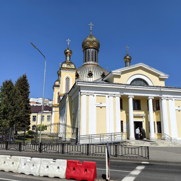 Монастырь святой Варвары