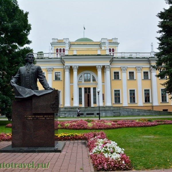 Гомельский дворцово-парковый ансамбль