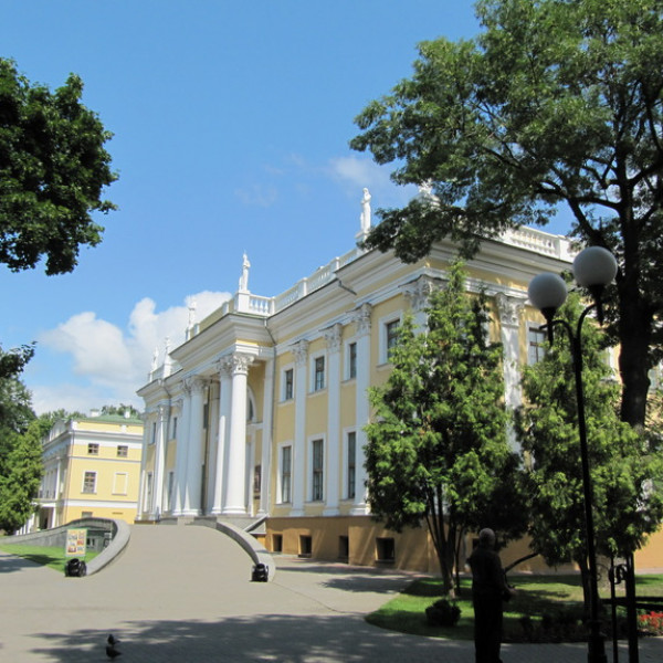 Дворец Румянцевых и Паскевичей