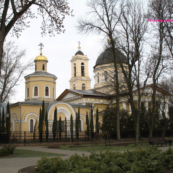 Петропавловский собор