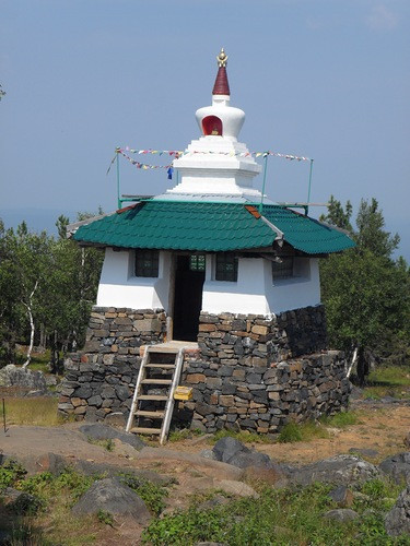 Качканарский буддийский монастырь