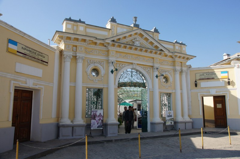 Караимские кенасы