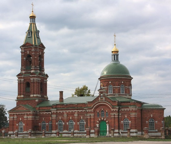 Церковь Спаса Нерукотворного