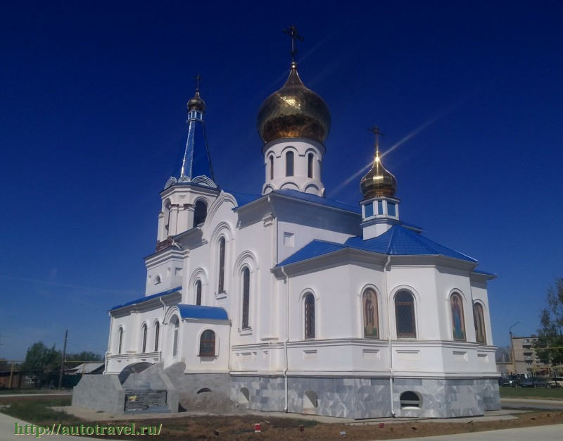 Храм Владимирской Иконы Божией Матери