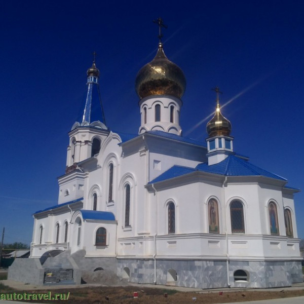 Храм Владимирской Иконы Божией Матери