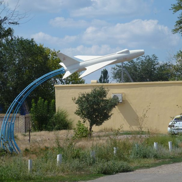 Памятник В.П. Чкалову