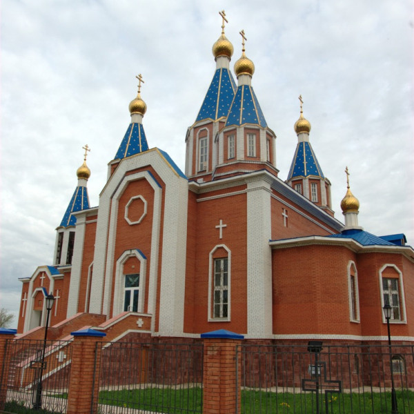 Церковь иконы Смоленской Божьей матери