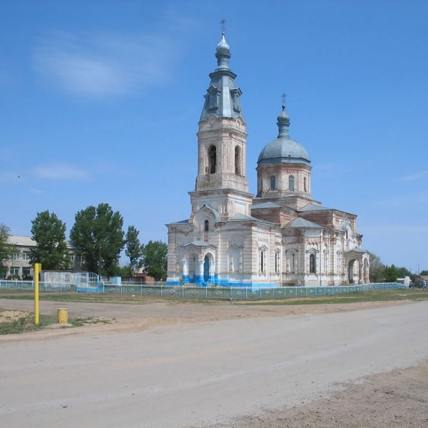 Церковь Рождества Пресвятой Богородицы