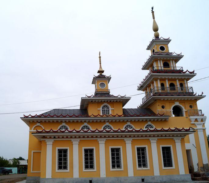 Хошеутовский хуру­л