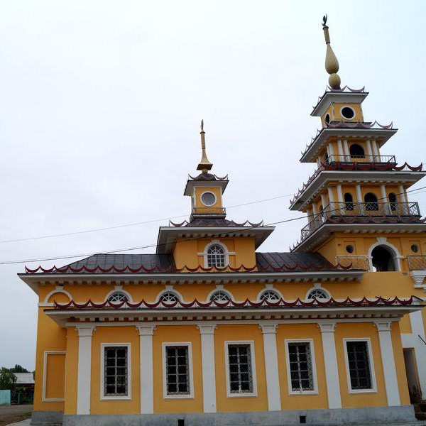 Хошеутовский хуру­л