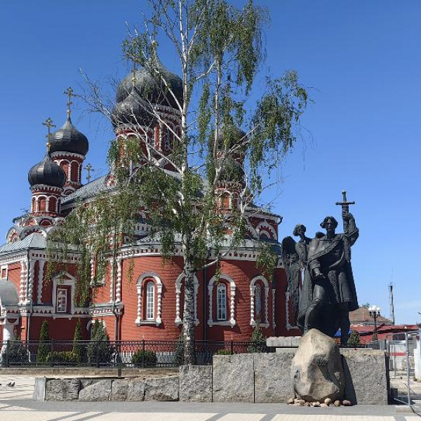 Свято-Воскресенский собор и звонница