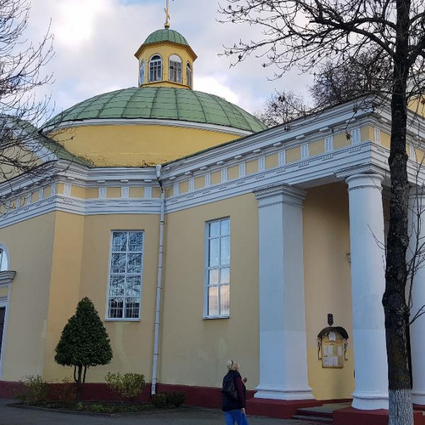 Комплекс зданий монастыря пиаров
