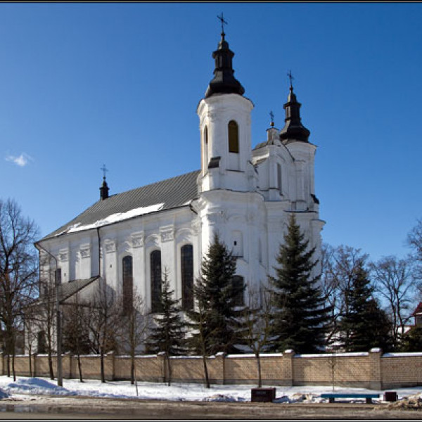 Костел св. апостола Андрея и госпиталь