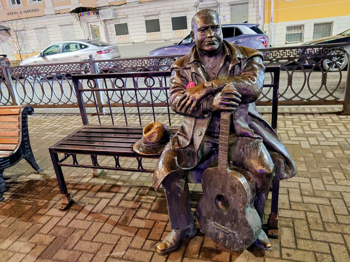 Памятник Михаилу Кругу
