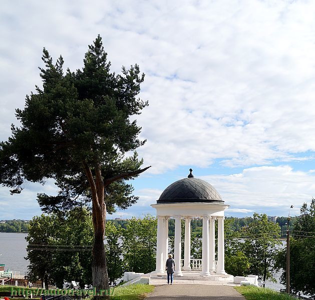 Беседка Островского