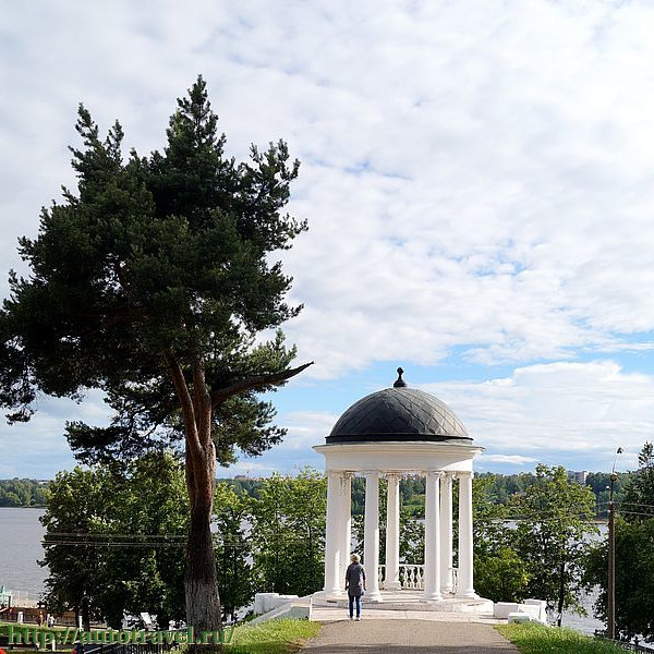 Беседка Островского