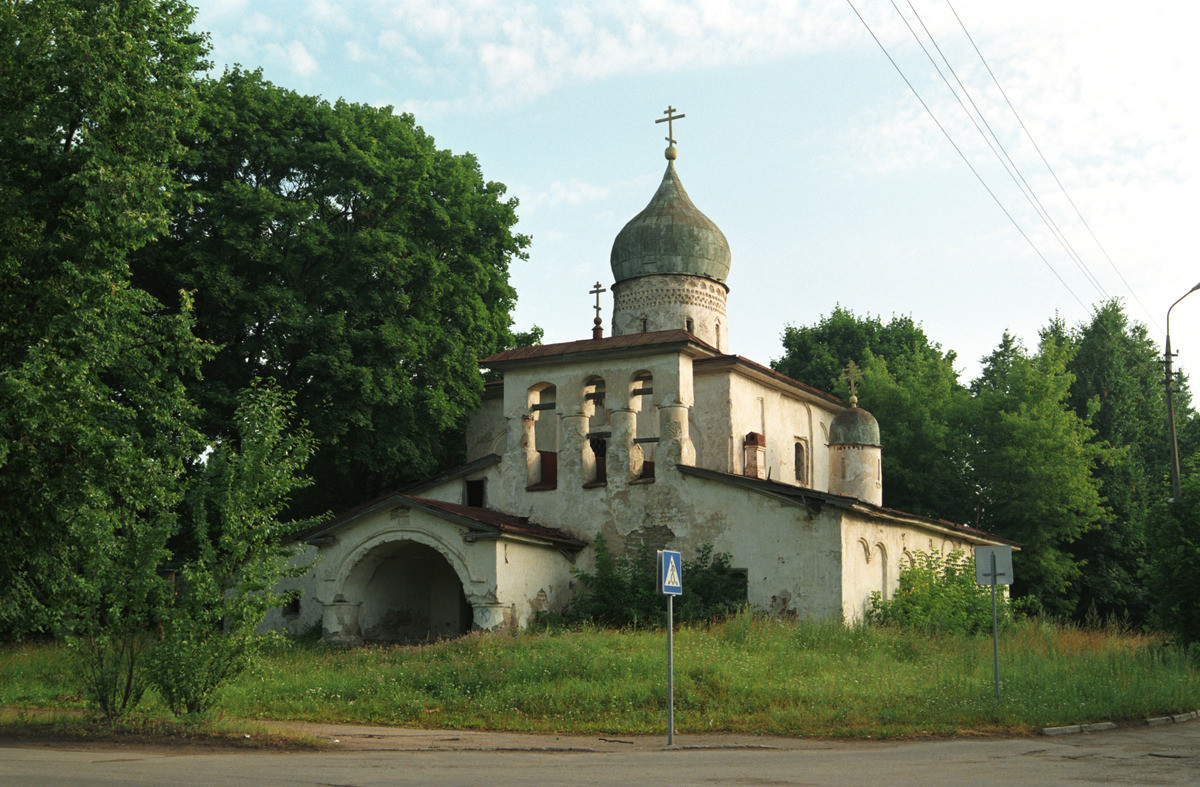 Церковь Воскресения со Стадища