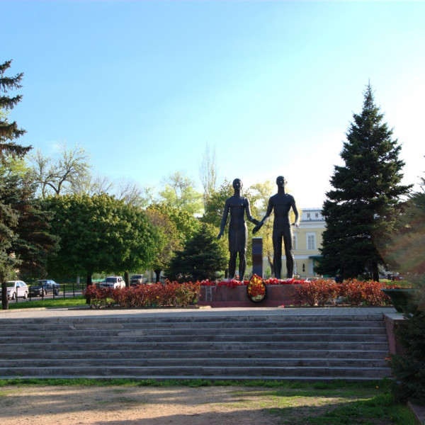 Памятник "Клятва верности"