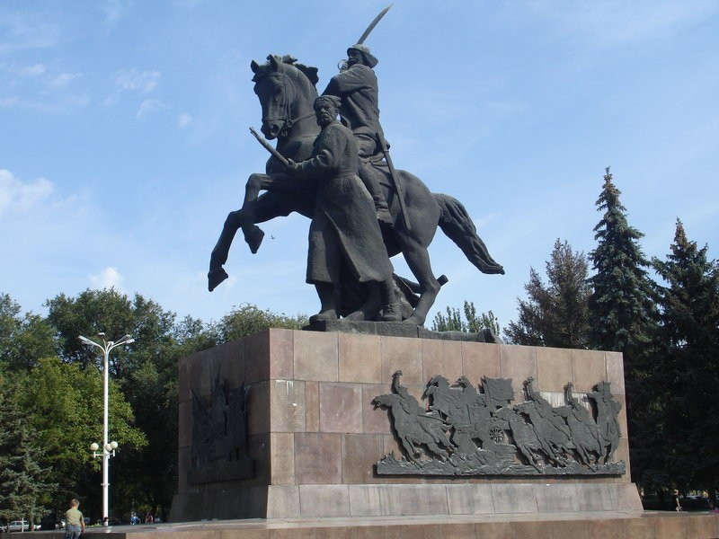 Памятник бойцам 1-й конармии