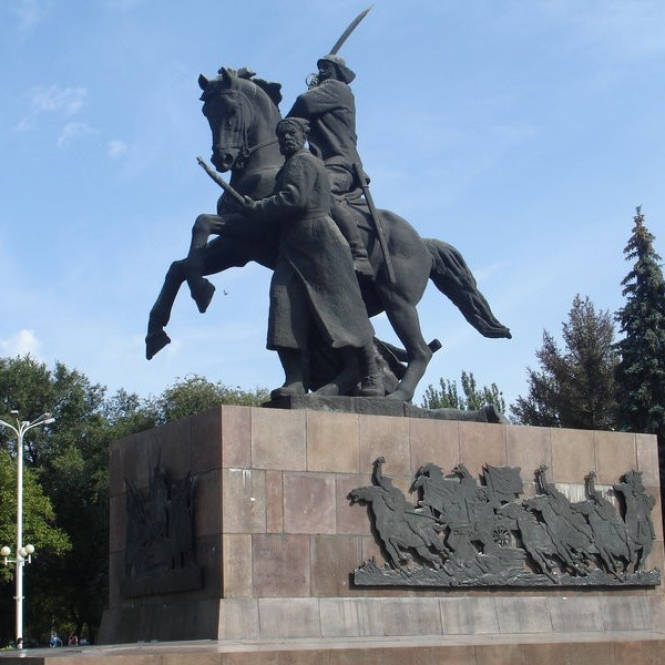 Памятник бойцам 1-й конармии