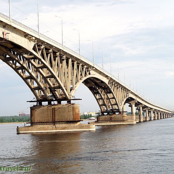 Автомобильный мост Саратов - Энгельс