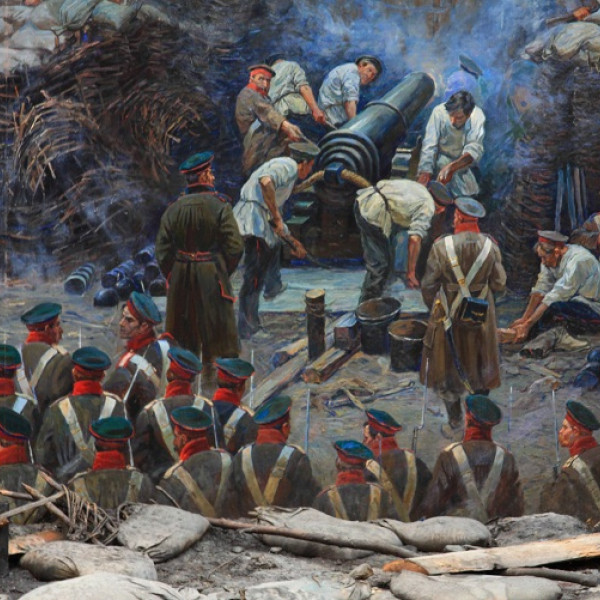 Панорама "Оборона Севастополя 1854–1855 гг."