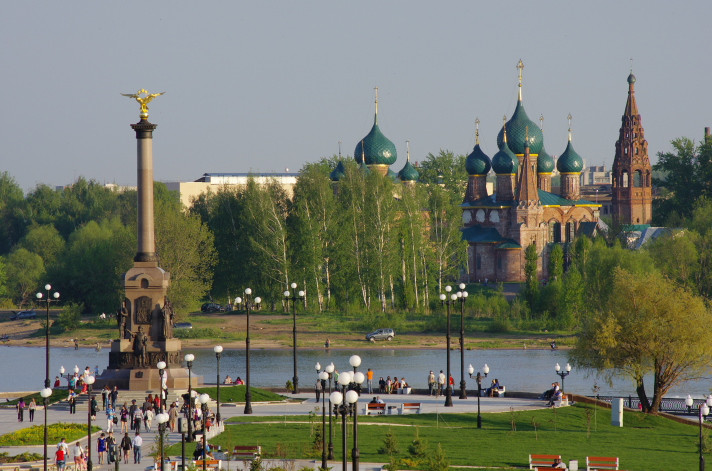 Парк и памятник 1000-летию Ярославля
