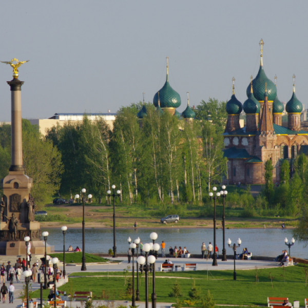 Парк и памятник 1000-летию Ярославля