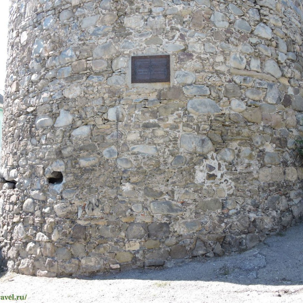 Крепость Алустон