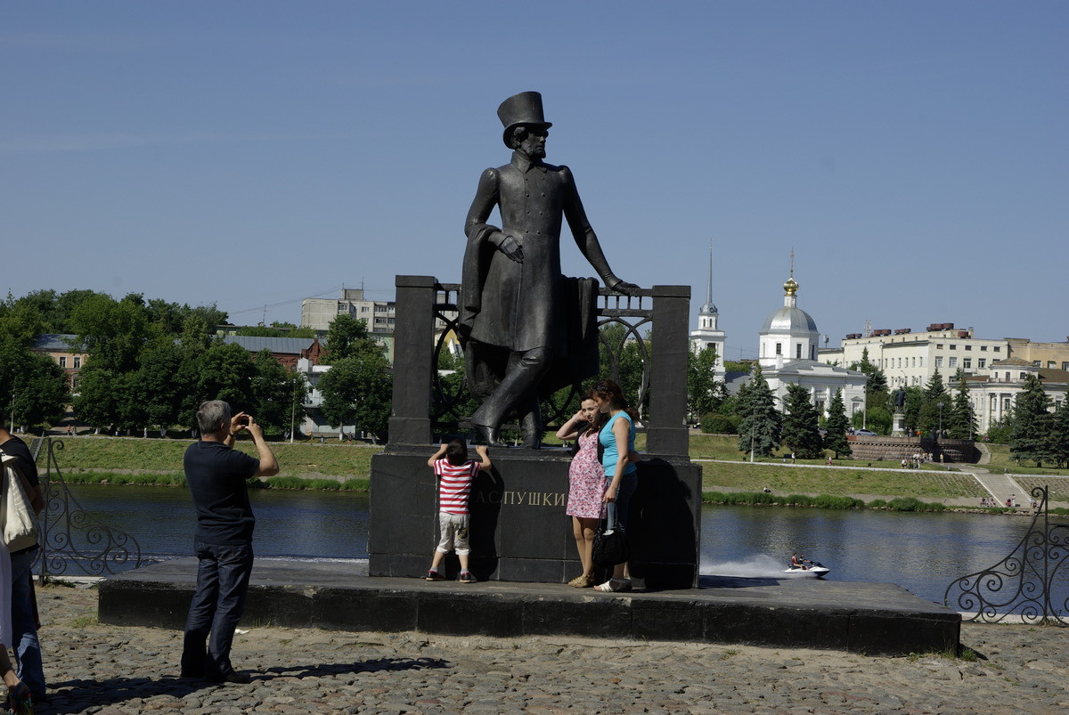 Памятник А.С. Пушкину