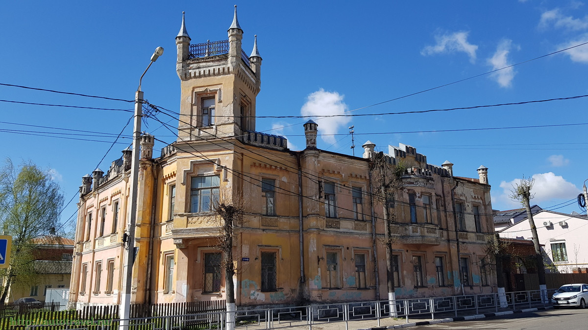 Аваевская богадельня