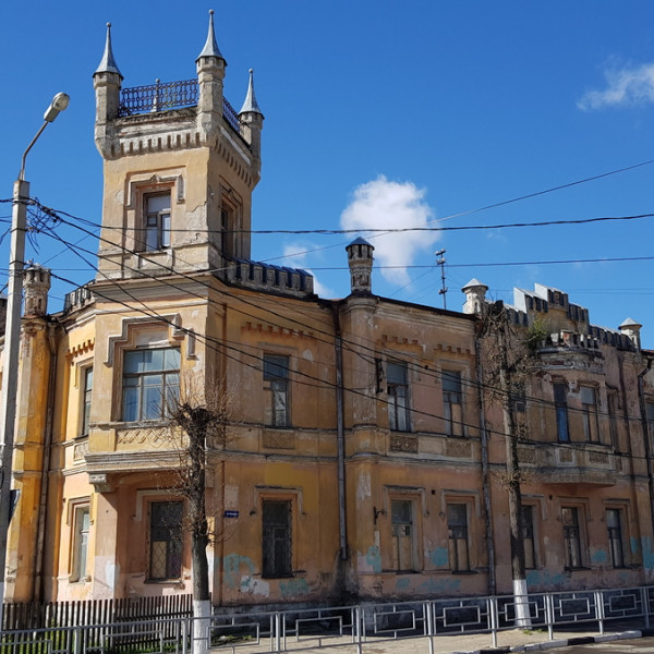 Аваевская богадельня