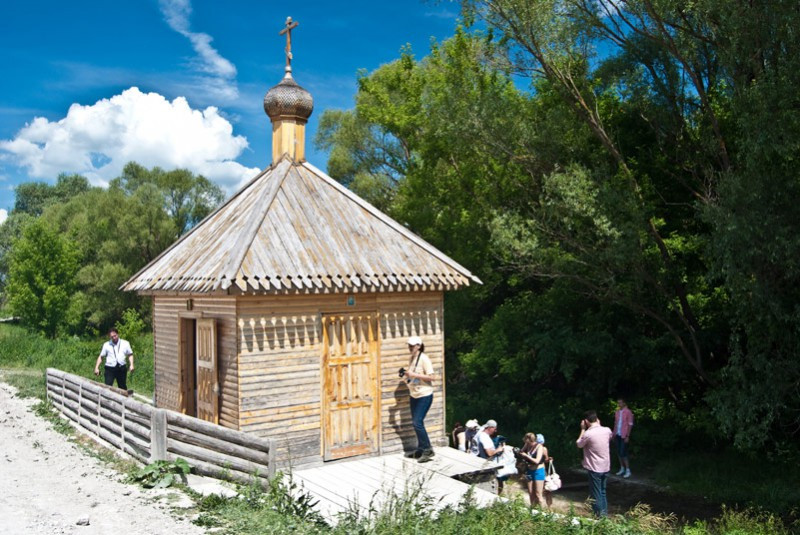 Святой источник Семистрельной иконы Божией Матери
