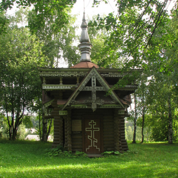 Деревянная часовня Святого Исаакия Долматского