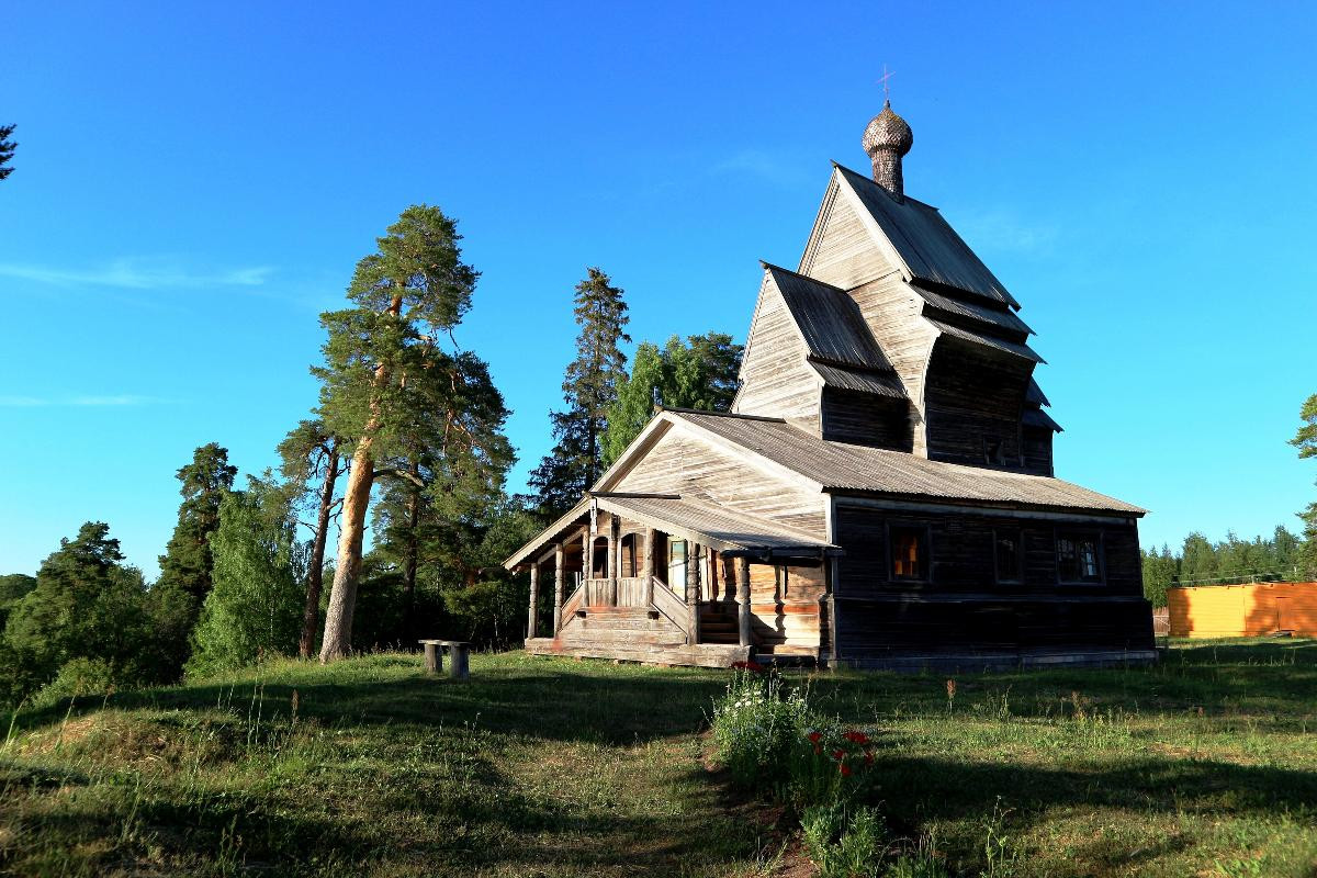 Деревянная церковь Св. Георгия